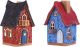 R502-503 set of the houses from Fantasy collection (Incense burners)
