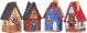 R501-504 set of the houses from Fantasy collection (Incense burners)