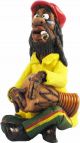 Rastaman with Drum Incense Holder | Figurine | Home Decor | RF107  Midene