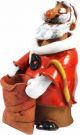 Santa Claus with present bag (Incense burner) RF118