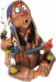 Smoking Indian Incense Holder | Figurine | Home Decor | RF11  Midene