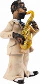 Saxophone player (Incense burner) RF131