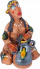 Indian Squaw with Ass Incense Holder | Figurine | Home Decor | RF14  Midene