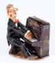 Jazz Pianist Incense Holder | Figurine | Home Decor | RF147  Midene