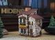 Handcrafted Ceramic Tealight Holder - Collectible Miniature Street House in Provance, France