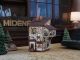 Handcrafted Ceramic Tealight Holder: Miniature of Provence House Decor