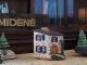 Handcrafted Ceramic Tealight Holder - Miniature Provence House - Room Decoration