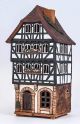 Tea Light Holder 'House in Lauterbach' 22 cm 
