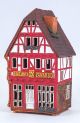 Tea Light Holder 'House in Lauterbach' 20 cm 