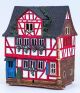 Midene Ceramic House Tea Light Holder Houses in Lauterbach 17 cm S4-3