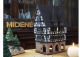Ceramic Tealight Candle Holder | Room Decoration | Collectible miniature of  Town Hall in Alsfeld Germany | F16N  Midene