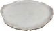 Ceramic plate for incense, candle holders, figurines, miniaturehouses TRFmidi3 24cm