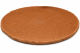 Ceramic plate for incense, candle holders, figurines, miniaturehouses TRFmini2 18cm
