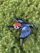 Ceramic decoration for garden Woodpecker Bird | Outdoor Figurine | GK604-2  Midene